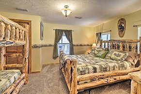 Strawberry Plains Cabin: Private Pond & Game Room!