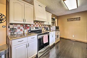 Strawberry Plains Cabin: Private Pond & Game Room!