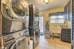 Strawberry Plains Cabin: Private Pond & Game Room!