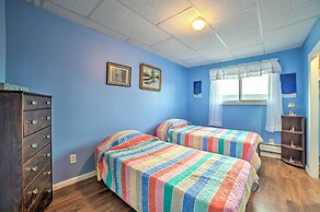 Walkable St Ignace Condo w/ Lake Huron Views