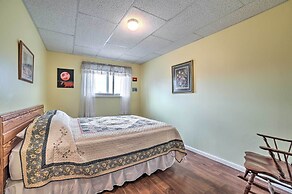 Walkable St Ignace Condo w/ Lake Huron Views