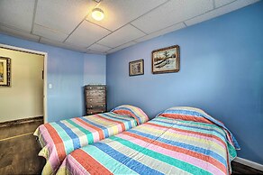 Walkable St Ignace Condo w/ Lake Huron Views