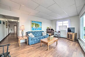 Walkable St Ignace Condo w/ Lake Huron Views