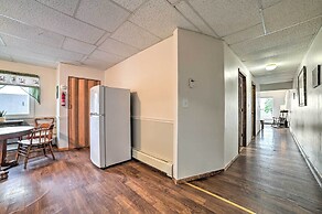 Walkable St Ignace Condo w/ Lake Huron Views