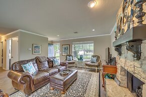 Near Shangri-la: Cottage w/ Pool & Dock Access!