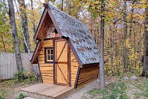 Wooded Mcgrath Home w/ Sauna Near Soo Line Trail!