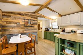 Wooded Mcgrath Home w/ Sauna Near Soo Line Trail!