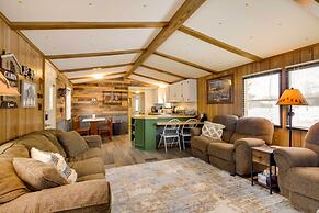 Wooded Mcgrath Home w/ Sauna Near Soo Line Trail!