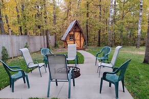 Wooded Mcgrath Home w/ Sauna Near Soo Line Trail!