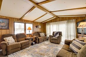 Wooded Mcgrath Home w/ Sauna Near Soo Line Trail!