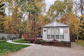 Wooded Mcgrath Home w/ Sauna Near Soo Line Trail!