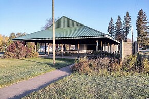 Wooded Mcgrath Home w/ Sauna Near Soo Line Trail!