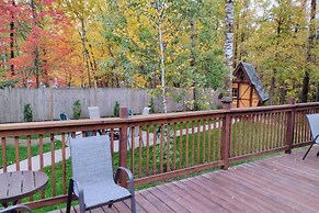 Wooded Mcgrath Home w/ Sauna Near Soo Line Trail!