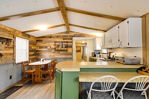 Wooded Mcgrath Home w/ Sauna Near Soo Line Trail!