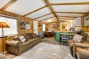 Wooded Mcgrath Home w/ Sauna Near Soo Line Trail!