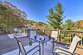 Welcoming Boone Getaway Near Hiking + Skiing!