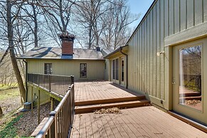 Spacious Prospect Cottage w/ Deck & Scenic Views