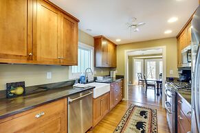 Spacious Prospect Cottage w/ Deck & Scenic Views