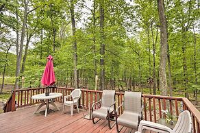 Relaxing Eagle Rock Resort Home - 1 Block to Lake!