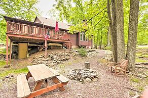 Relaxing Eagle Rock Resort Home - 1 Block to Lake!