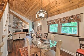 Relaxing Eagle Rock Resort Home - 1 Block to Lake!