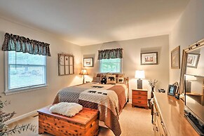 Relaxing Eagle Rock Resort Home - 1 Block to Lake!