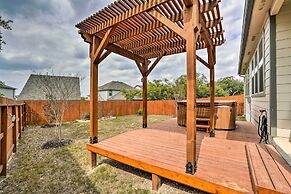 San Antonio Vacation Rental w/ Hot Tub, Yard!