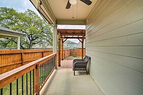 San Antonio Vacation Rental w/ Hot Tub, Yard!