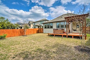 San Antonio Vacation Rental w/ Hot Tub, Yard!