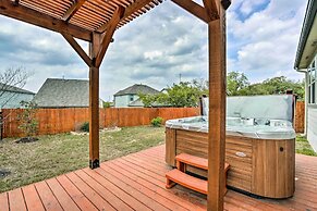 San Antonio Vacation Rental w/ Hot Tub, Yard!