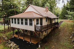 Waterfront Sebec Lake Home w/ Yard + Fire Pit