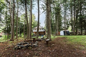 Waterfront Sebec Lake Home w/ Yard + Fire Pit