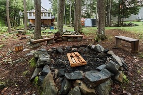 Waterfront Sebec Lake Home w/ Yard + Fire Pit