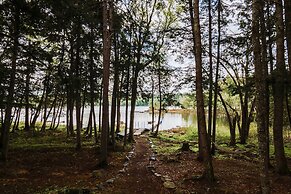 Waterfront Sebec Lake Home w/ Yard + Fire Pit