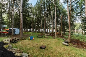 Waterfront Sebec Lake Home w/ Yard + Fire Pit