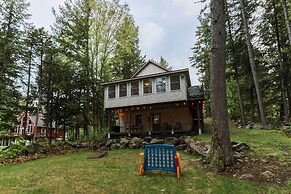 Waterfront Sebec Lake Home w/ Yard + Fire Pit