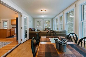 Waterfront Sebec Lake Home w/ Yard + Fire Pit