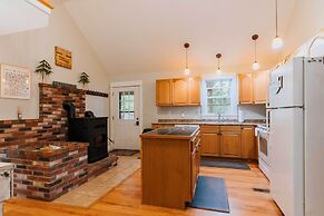 Waterfront Sebec Lake Home w/ Yard + Fire Pit