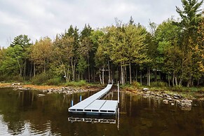 Waterfront Sebec Lake Home w/ Yard + Fire Pit