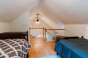 Waterfront Sebec Lake Home w/ Yard + Fire Pit