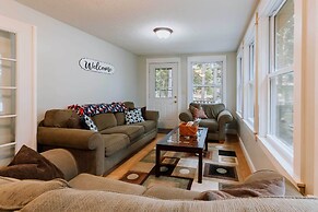 Waterfront Sebec Lake Home w/ Yard + Fire Pit