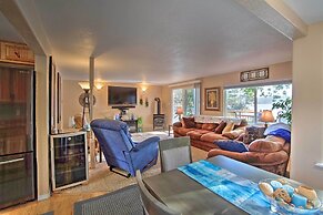 Waterfront North Bend Home: 9 Miles Into Town