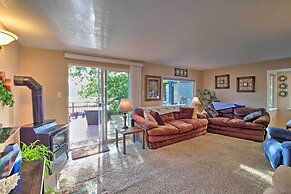 Waterfront North Bend Home: 9 Miles Into Town