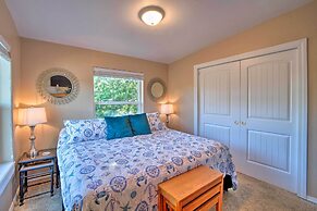 Waterfront North Bend Home: 9 Miles Into Town