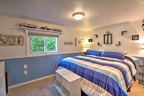 Waterfront North Bend Home: 9 Miles Into Town