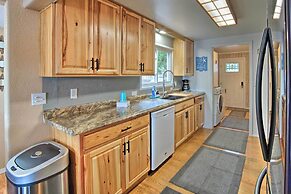 Waterfront North Bend Home: 9 Miles Into Town