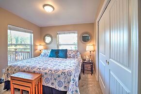 Waterfront North Bend Home: 9 Miles Into Town