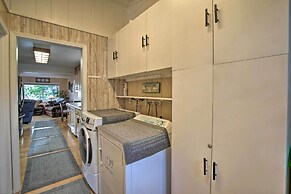 Waterfront North Bend Home: 9 Miles Into Town