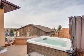 Upscale Laramie Home w/ Hot Tub & Patio!