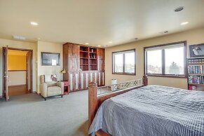 Upscale Laramie Home w/ Hot Tub & Patio!